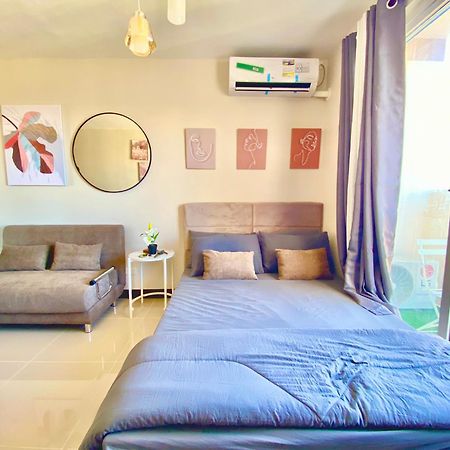 Cozy Condo Near Airport With Pool And Ocean View Suba Basbas Exteriör bild