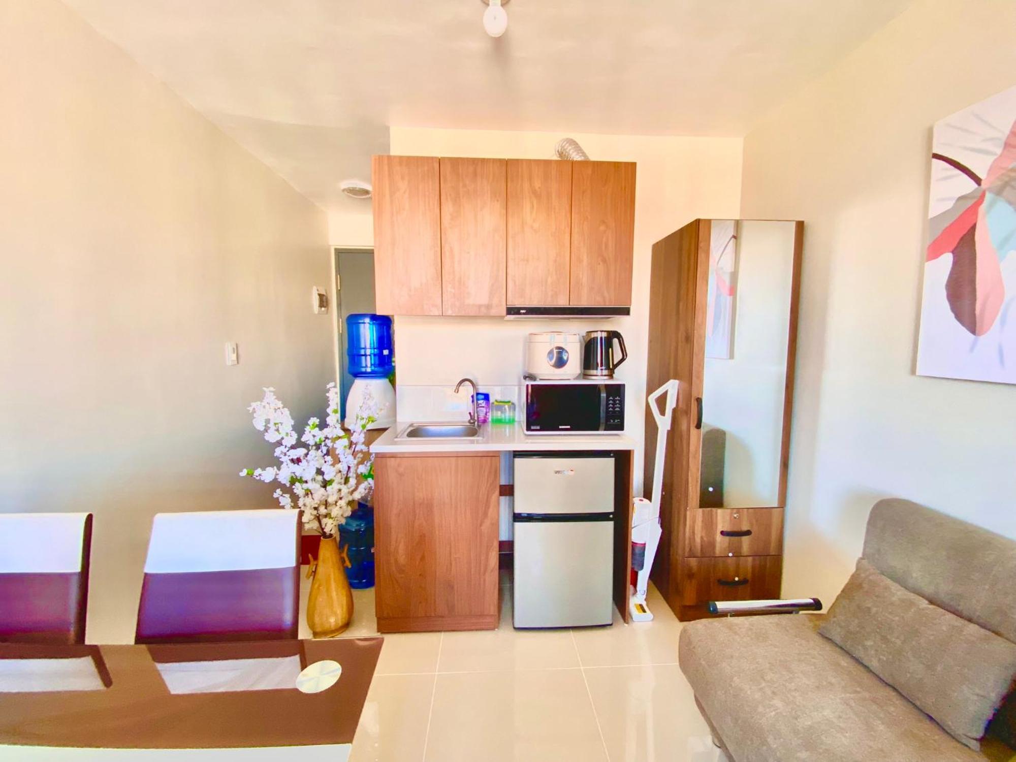 Cozy Condo Near Airport With Pool And Ocean View Suba Basbas Exteriör bild