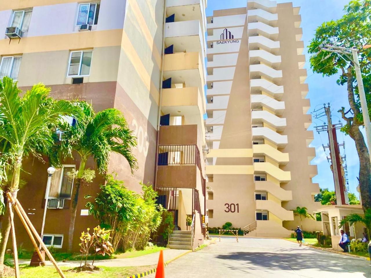 Cozy Condo Near Airport With Pool And Ocean View Suba Basbas Exteriör bild