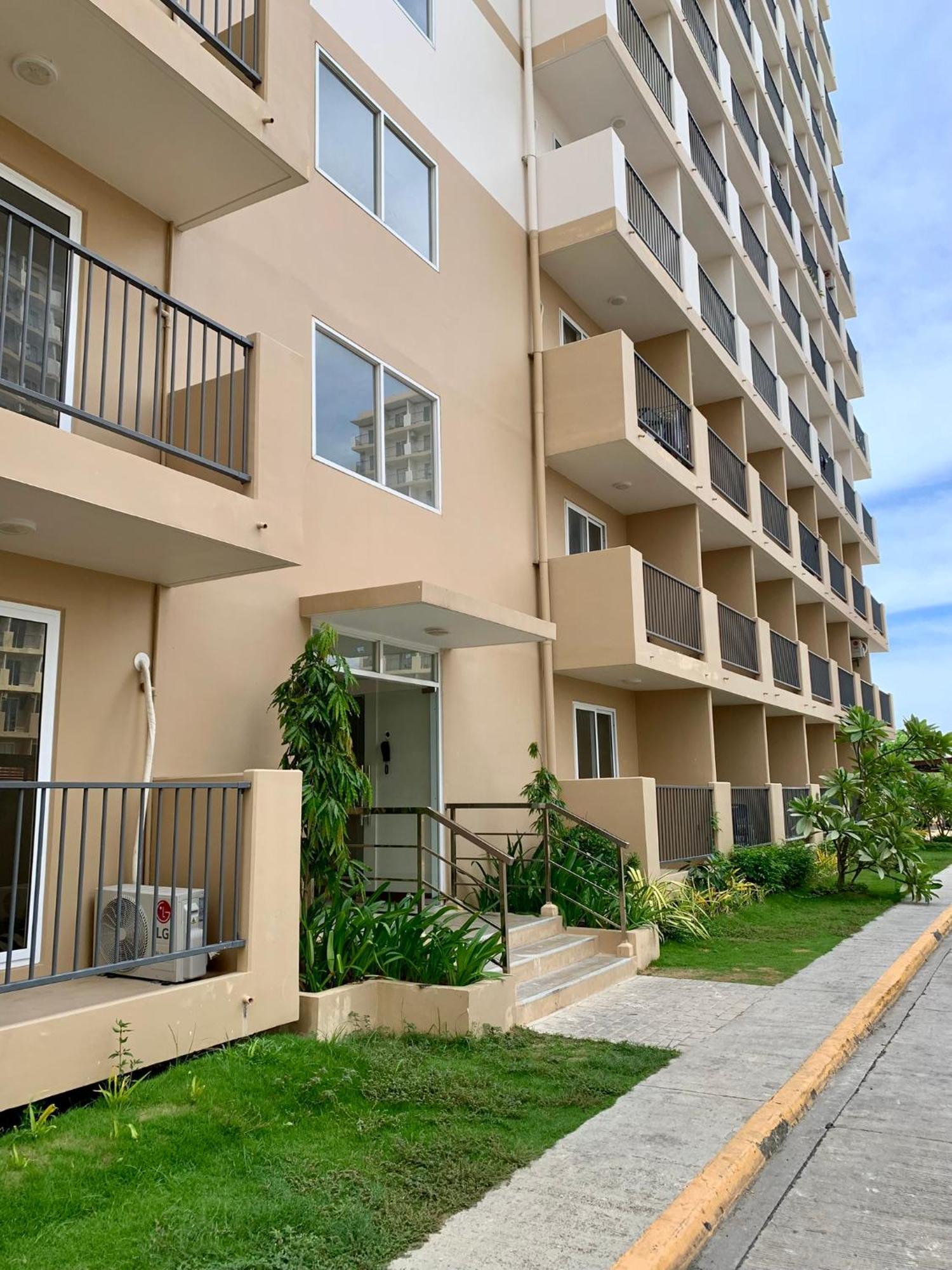 Cozy Condo Near Airport With Pool And Ocean View Suba Basbas Exteriör bild