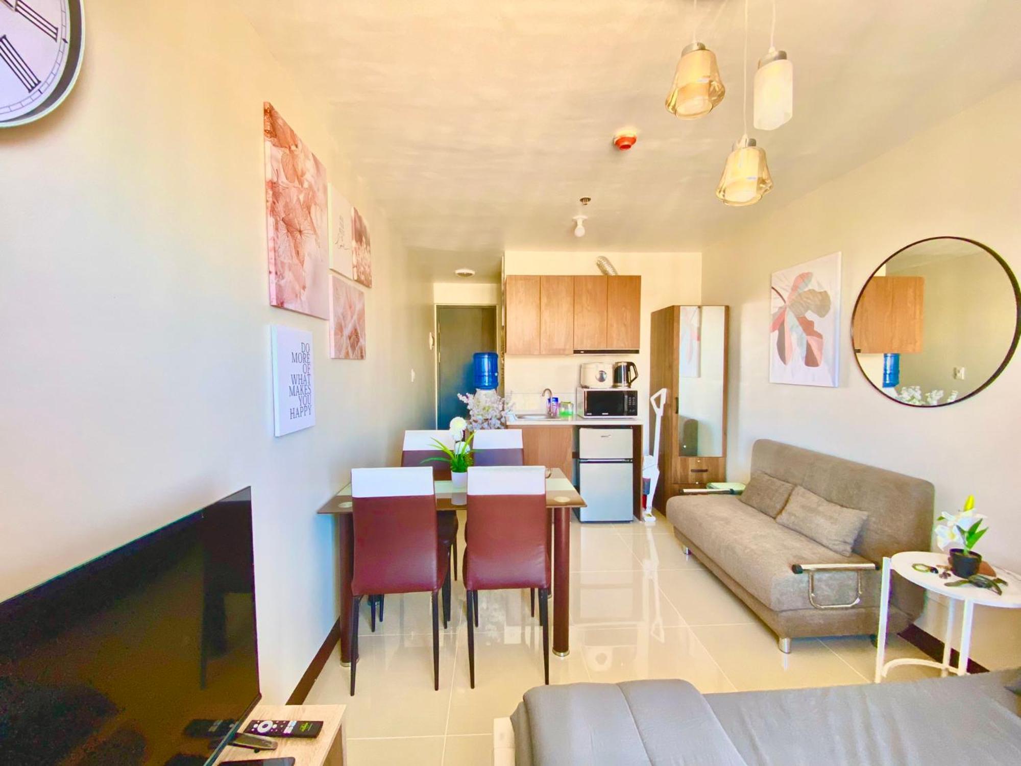 Cozy Condo Near Airport With Pool And Ocean View Suba Basbas Exteriör bild