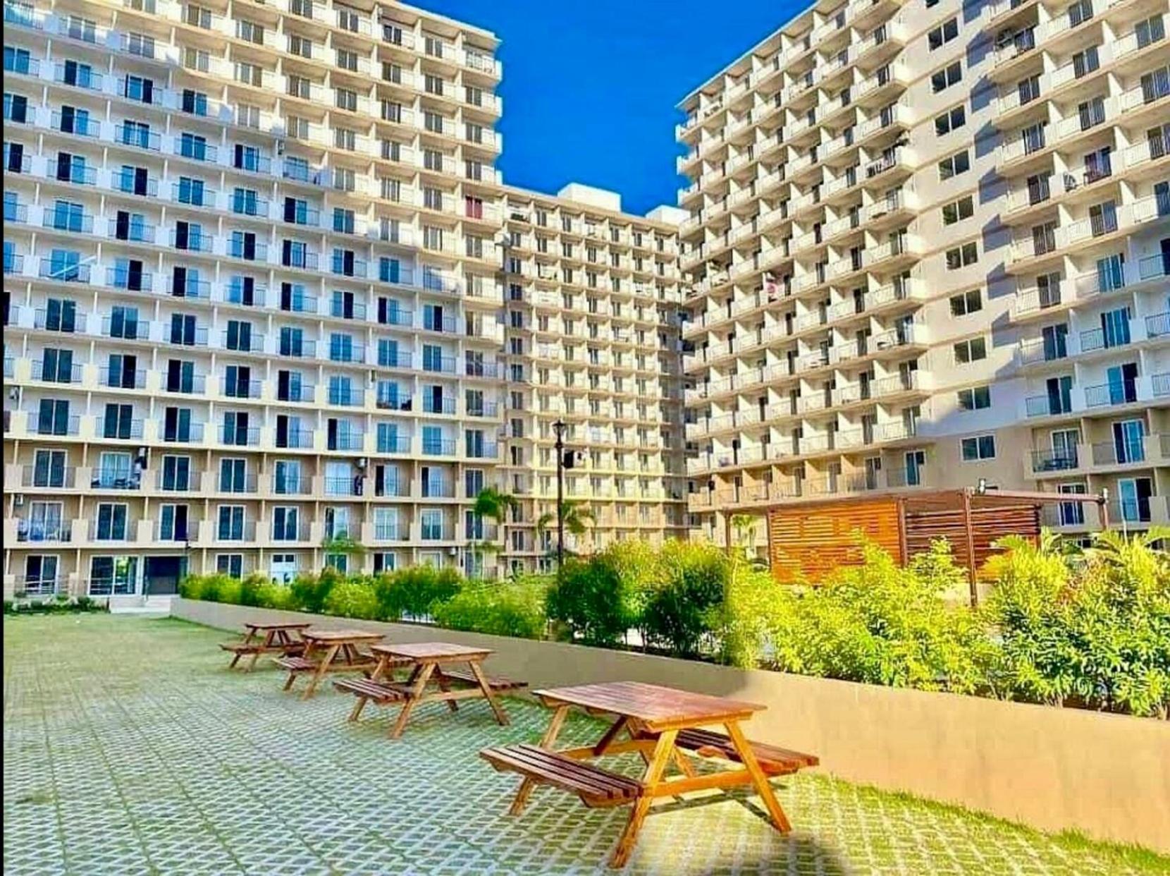 Cozy Condo Near Airport With Pool And Ocean View Suba Basbas Exteriör bild