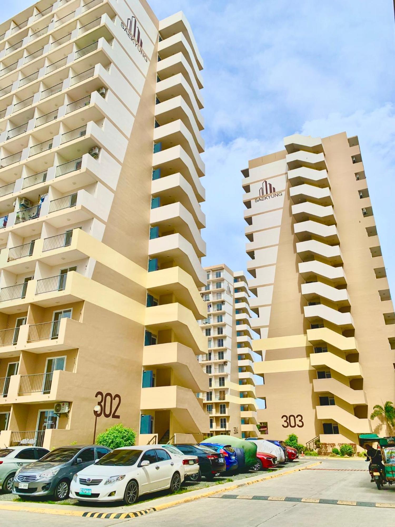 Cozy Condo Near Airport With Pool And Ocean View Suba Basbas Exteriör bild