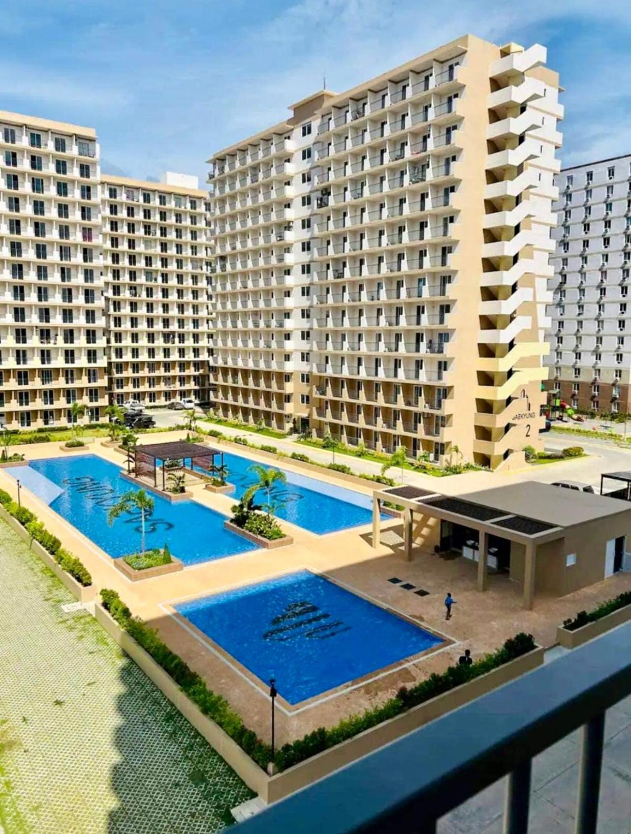 Cozy Condo Near Airport With Pool And Ocean View Suba Basbas Exteriör bild