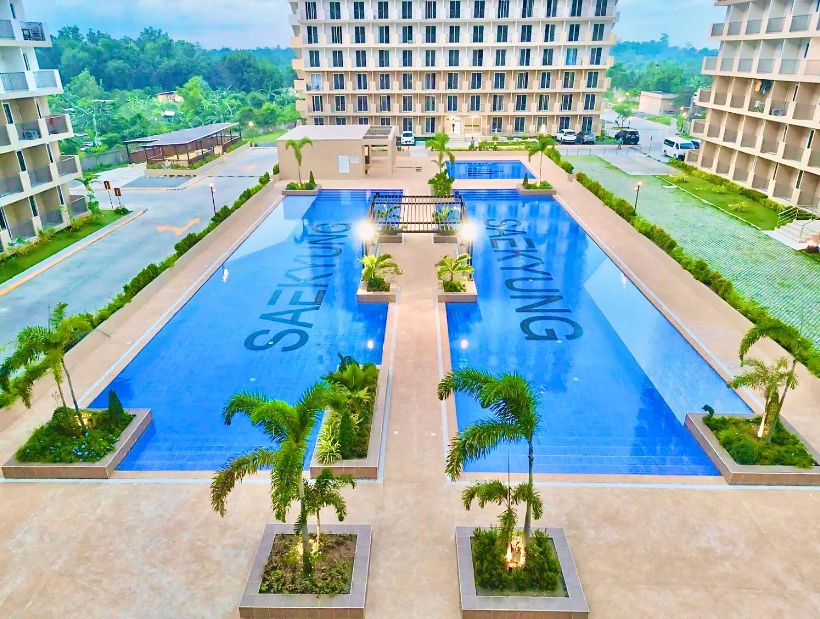 Cozy Condo Near Airport With Pool And Ocean View Suba Basbas Exteriör bild